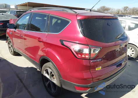 2017 Ford Escape Se z USA, uszkodzony, nr VIN 1FMCU0GD7HUA34883